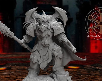 Vampire Knights Nekramoroi Captain, Atlan Forge