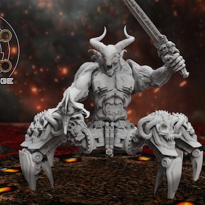 Demonic Arachne Dreadnought, Atlan Forge