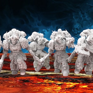 Knights Of Hades, Atlan Forge