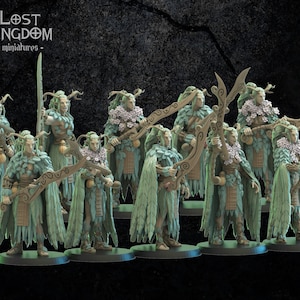 Fumetsu/Mugen Guard, Lost Kingdom Miniatures