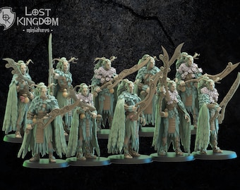 Fumetsu/Mugen Guard, Lost Kingdom Miniatures