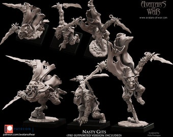 Nasty Goblins, Avatars of War