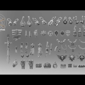 Templar Accessories, Atlan Forge