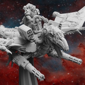 Cybernetic Pteranodon, Atlan Forge