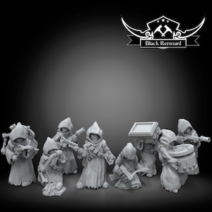 Droid thieves, Black Remnant
