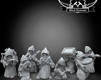 Droid thieves, Black Remnant