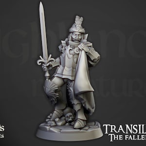 Vampire Lord, Highland Miniatures