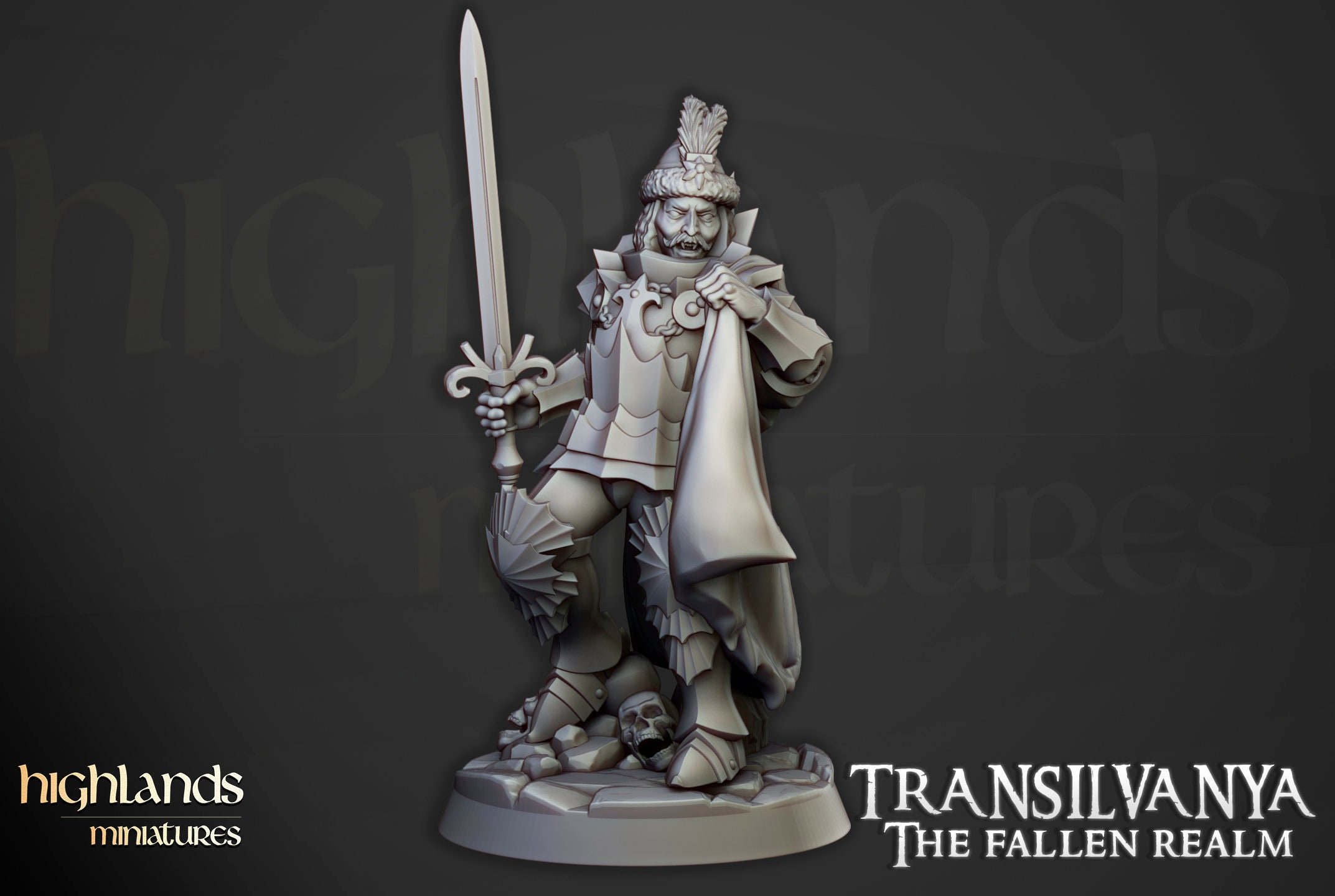Lorde Vampiro, Highland Miniatures