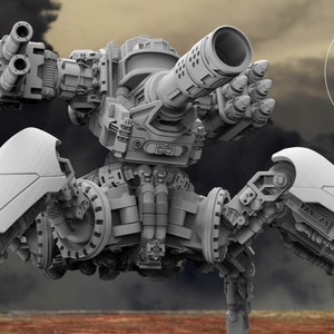 Arthropod Dreadnought, Atlan Forge