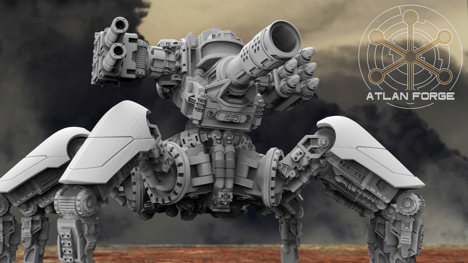 Arthropod Dreadnought, Atlan Forge - Etsy