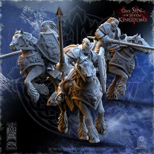 Stormwolves Storm-Knights, The Beholder Miniatures