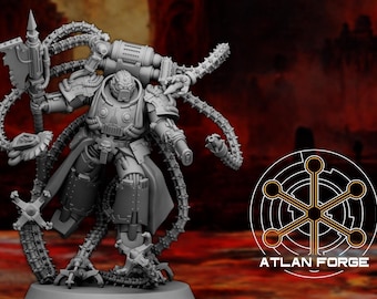 Master Smith of Hades, Atlan Forge