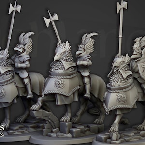 Knights of the Rising Sun, Highland Miniatures
