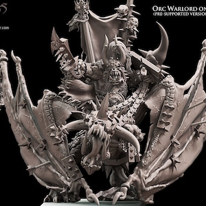 Orc Warlord on Wyvern, Avatars of War