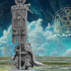 Templar War Banners, Atlan Forge