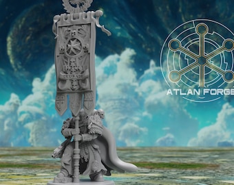 Templar War Banners, Atlan Forge