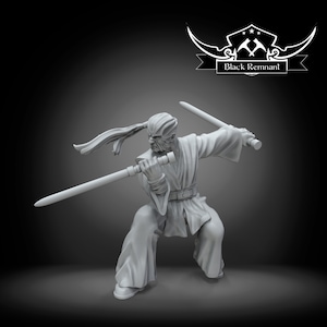 Dark mystical warrior, Black Remnant