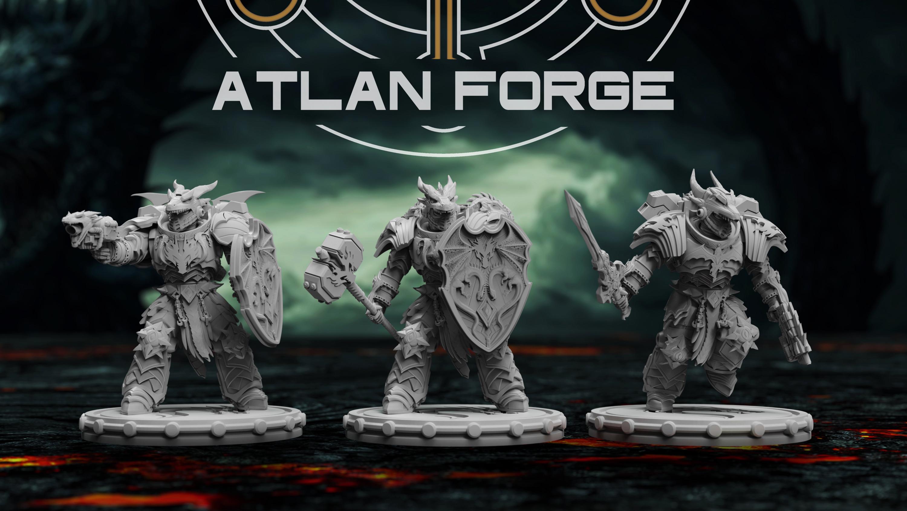 Satoshi1234オーダー制作：ヴァルカン・ヘスタン1体 Vulkan 40k - Etsy 日本