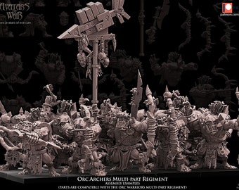 Orc Archers, Avatars of War