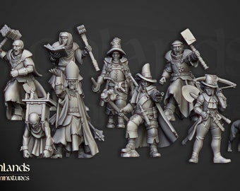 Inquisitorial Band, Highland Miniatures