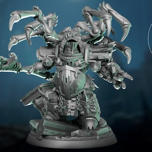 Gorm the Pious, Manus Mortis Gorelord, Atlan Forge