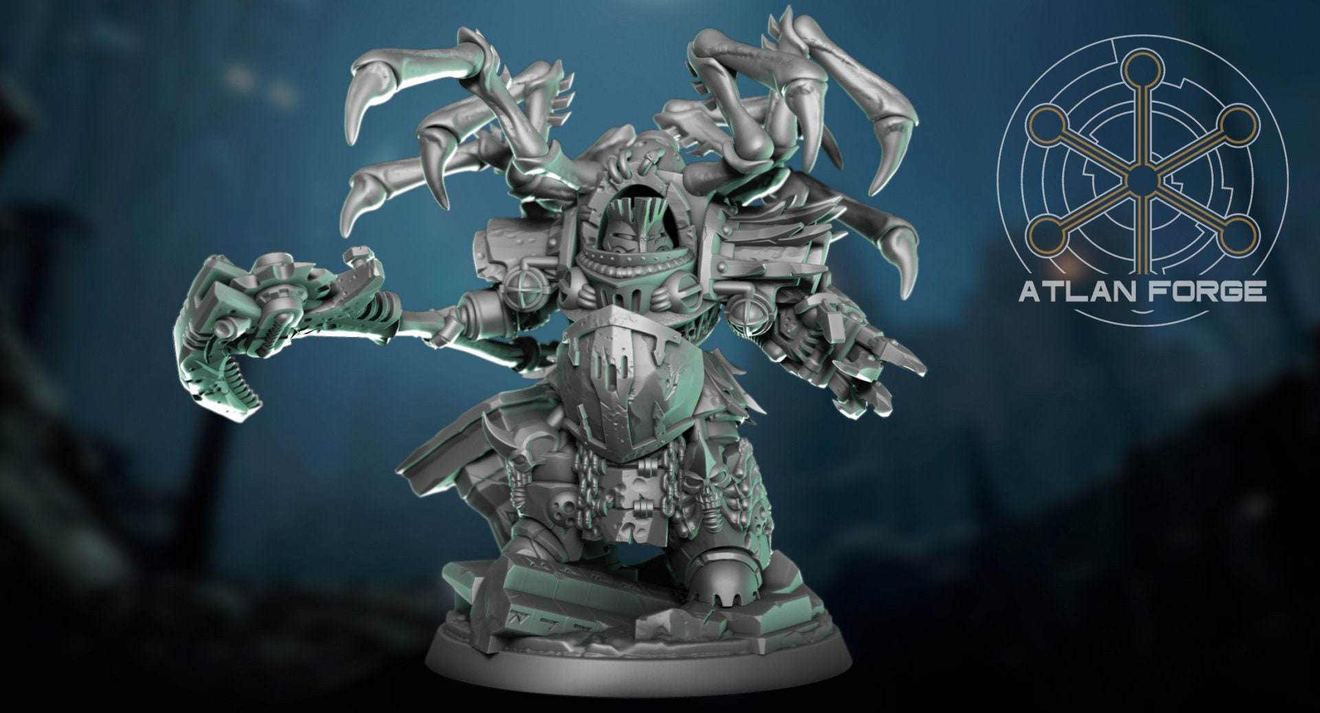 0211) BIOLOGUS PUTRIFIER Guardia della Morte Chaos Space Marines