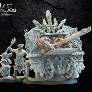 Magmhôrin Hwacha, Lost Kingdom Miniatures