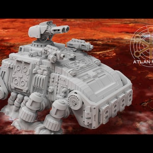 Stegodon APC, Atlan Forge