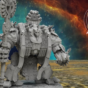 Aegyptian Royal Dreadnought, Atlan Forge