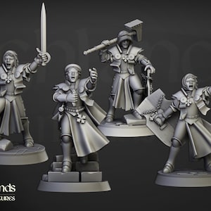 Sister Superiors of St. Helena, Highland Miniatures