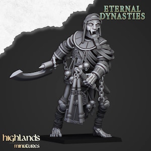 Ancient Skeletal Colossi, Highlands Miniatures