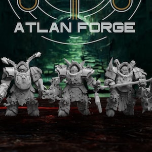 Manus Mortis Brachium, Atlan Forge