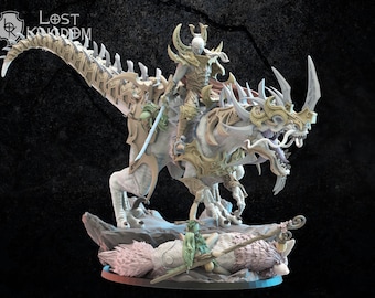 Ashura, El Destructor de Ryōryū, Miniaturas del Reino Perdido