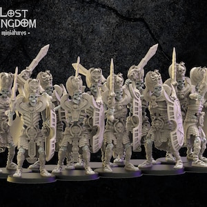 Amun-Re Guard, Lost Kingdom Miniatures