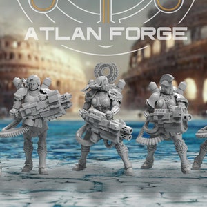 Minoan Hiereiai, Atlan Forge