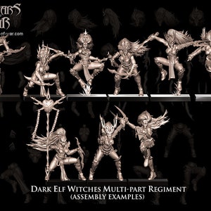Dark elfs Witches, Avatars of War