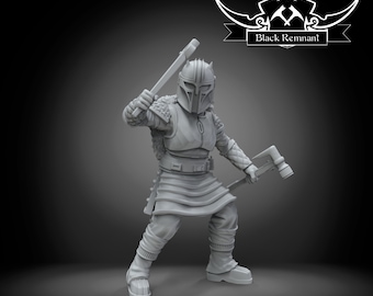 The armorer, Black Remnant