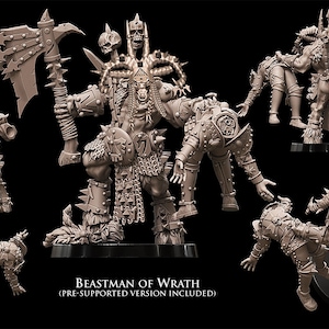 Beastman Lord, Avatars of War