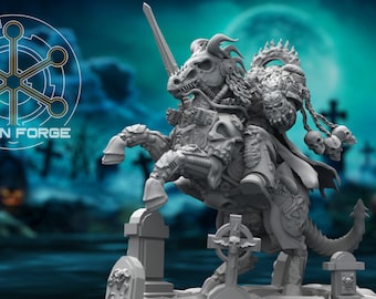 Hades Headless Horseman, Atlan Forge