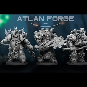 Manus Mortis Gorebringers, Atlan Forge