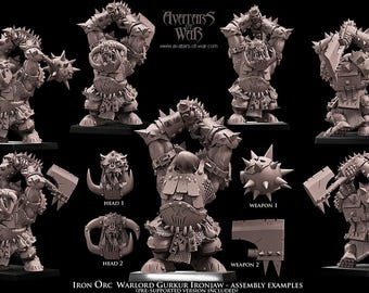 Gurkur Ironjaw, Avatars of War