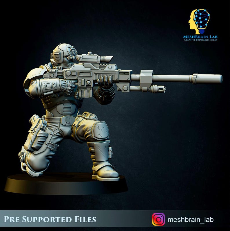 Scout Squad, Meshbrain Lab - Etsy UK