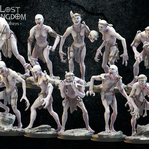 Ghūl Unit, Lost Kingdom Miniatures