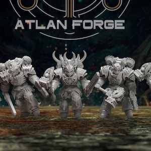 Dragon Knights, Atlan Forge