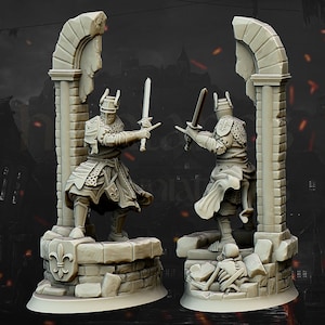 King, Highland Miniatures