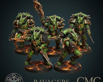 Dragon Knights Ravagers, Atlan Forge