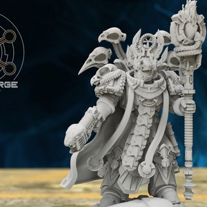 Ahyet Bahl, Erzmagierin von Aegyptus, Atlan Forge