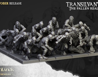Ghouls, Miniaturas das Terras Altas