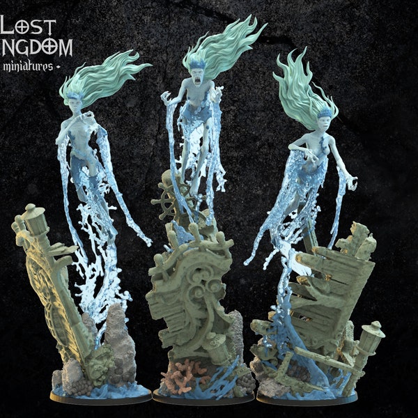 Shipwreck Screamers, Lost Kingdom Miniatures