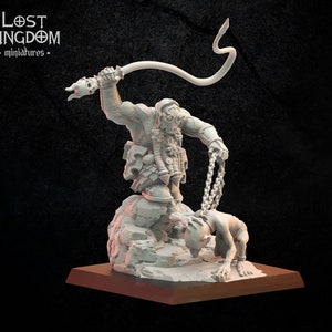 Magmhôrin Slaver, Lost Kingdom Miniatures